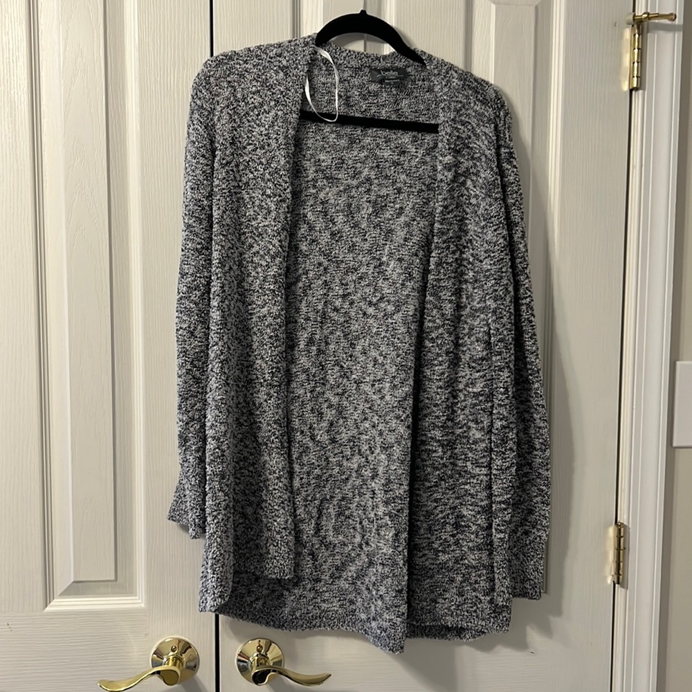 Black white grey Cardigan